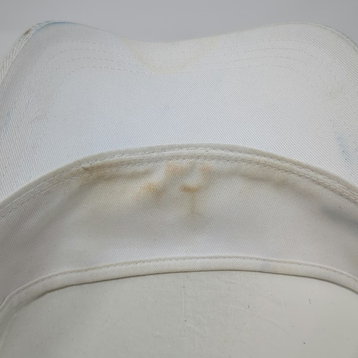 American Needle Visor White One Size Indian Wells Tennis Garden Strapback Hat