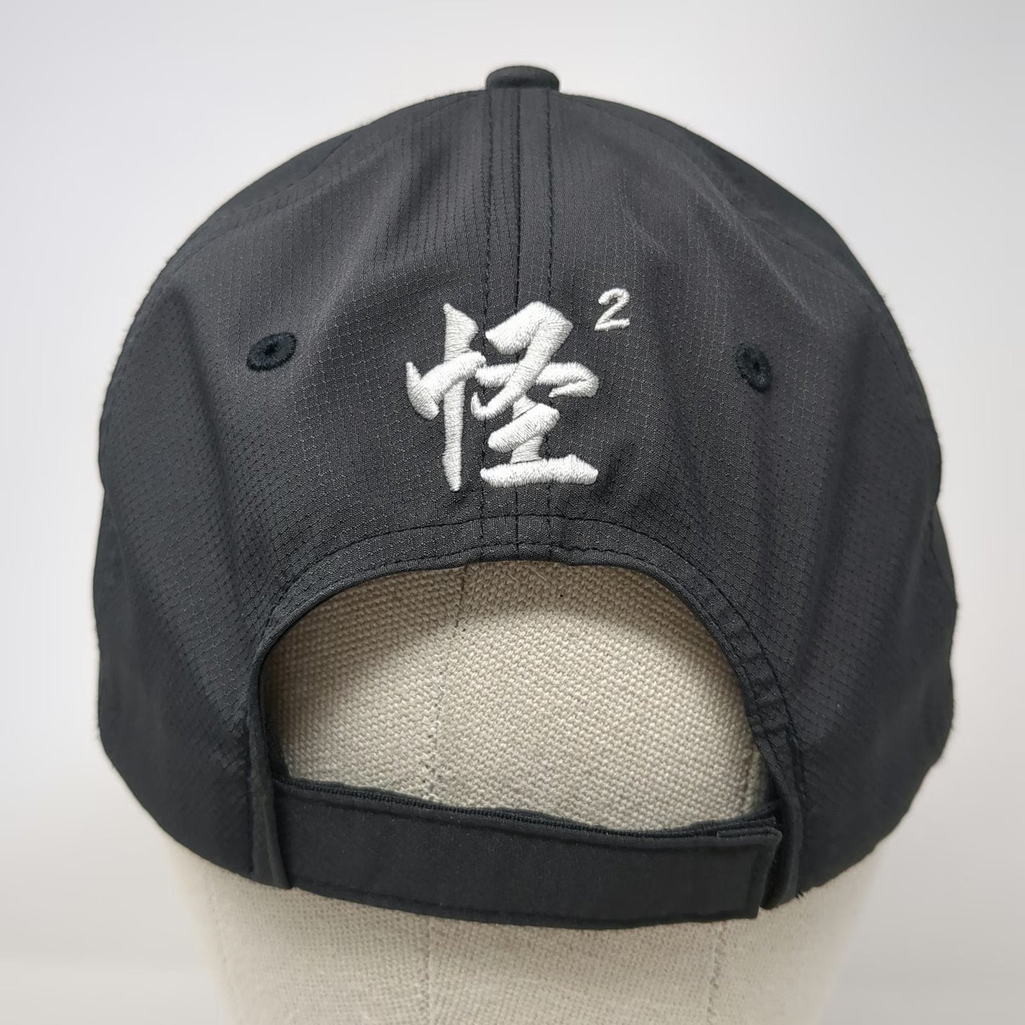 G&G Armament Baseball Cap Black OSFM Laurel Leaves Kanji Tactical Airsoft Hat
