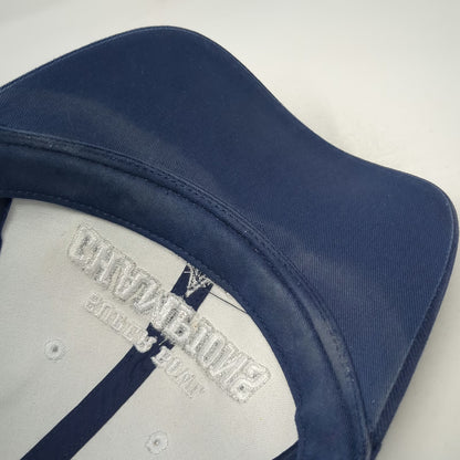 New Era NFL Dallas Cowboys Super Bowl Champions 5 Time Cap Blue OSFM Star Logo
