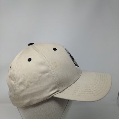 Purdue Boilermakers Strapback Hat Tan OSFA Embroidered Captivating Headwear NCAA