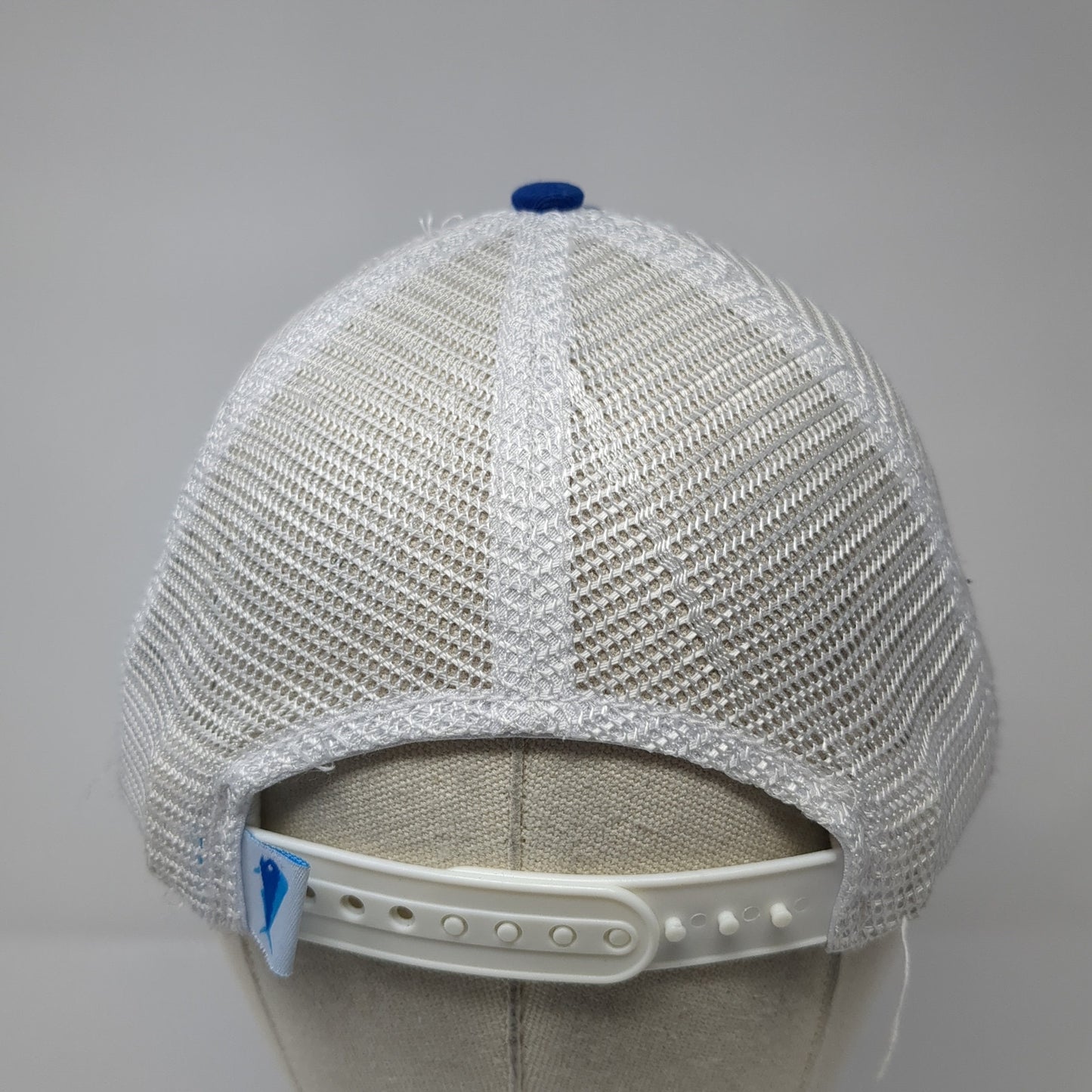 Southern Lure Snapback Trucker Hat Blue One Size Mesh Back Adjustable