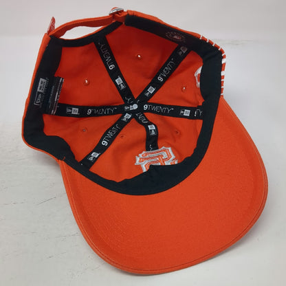 San Francisco Giants MLB New Era Orange One Size Baseball Cap Hat Bridge 9TWENTY