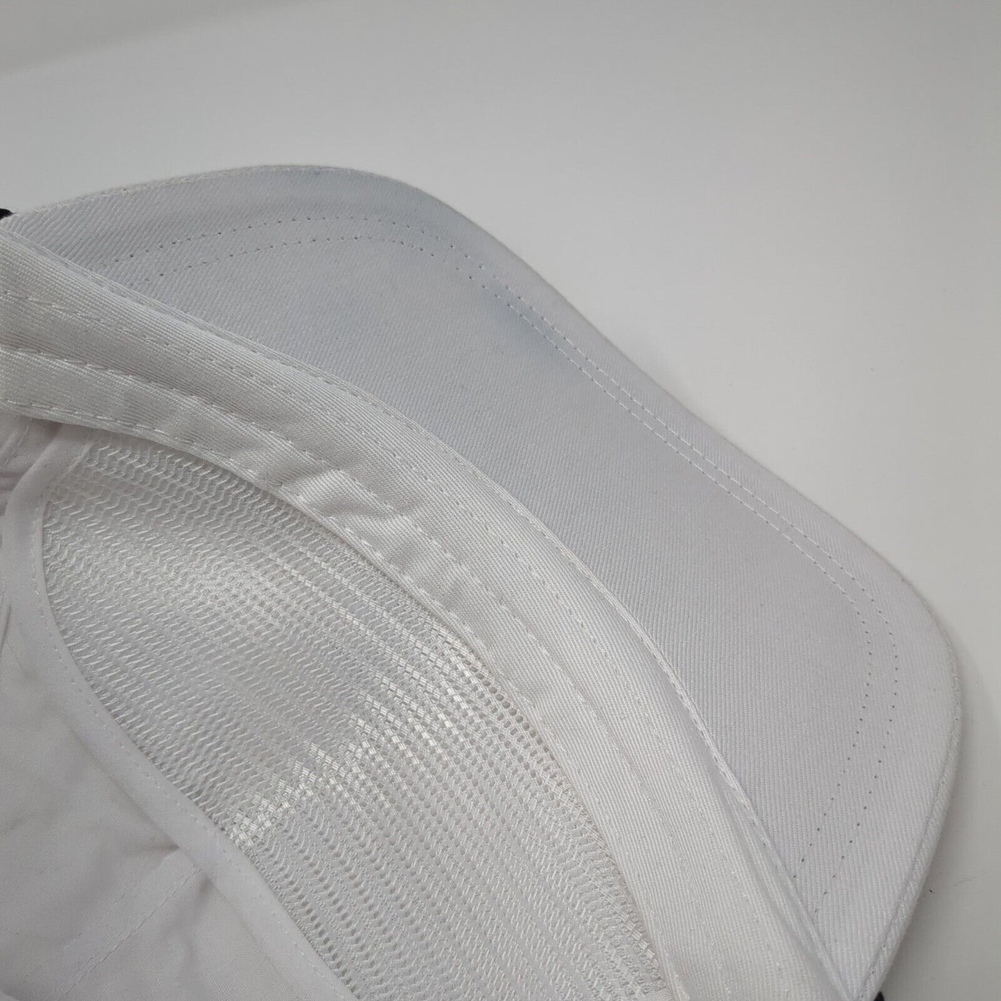 Truist Snapback Hat White One Size Adjustable 6 Panel Rope Port Authority