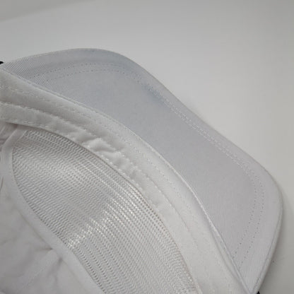 Truist Snapback Hat White One Size Adjustable 6 Panel Rope Port Authority