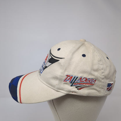 EA Sports 500 Talladega Strapback Hat Multi One Size October 2004 Nascar