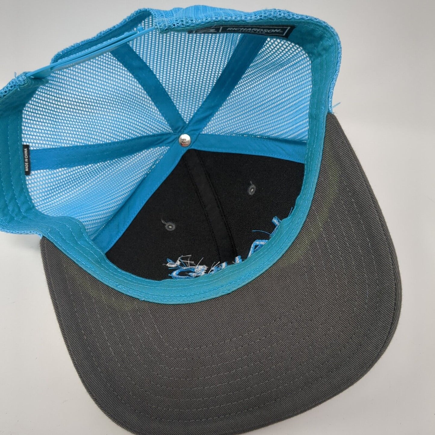 Laird Superfood Snapback Trucker Hat Multicolor One Size Mesh Back