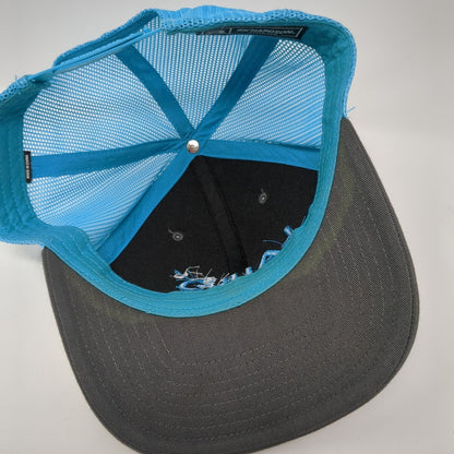 Laird Superfood Snapback Trucker Hat Multicolor One Size Mesh Back