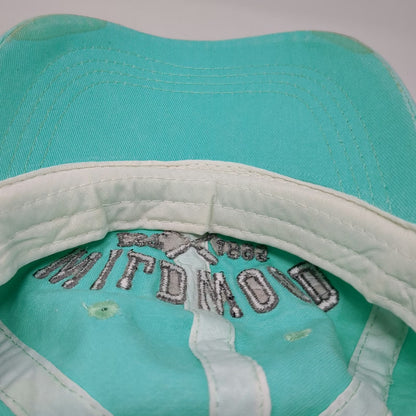 Lucky 7 Baseball Cap Blue Size M Wildwood New Jersey Embroidered Oars Hat