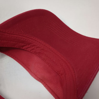 Los Angeles Angels MLB RP Associates Visor Red One Size Cotton Strapback Hat