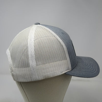 Richardson Trucker Hat Gray S Stotz Equipment 1947 Mesh Snapback Patch
