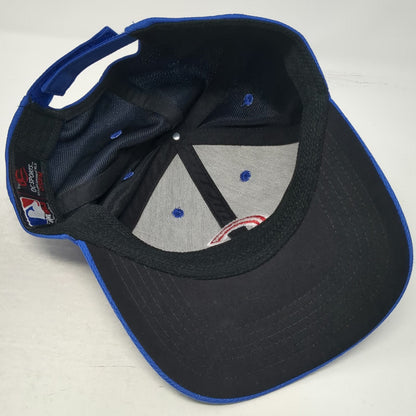 OC Sports Chicago Cubs MLB Baseball Cap Blue One Size Mesh Strapback Logo Hat