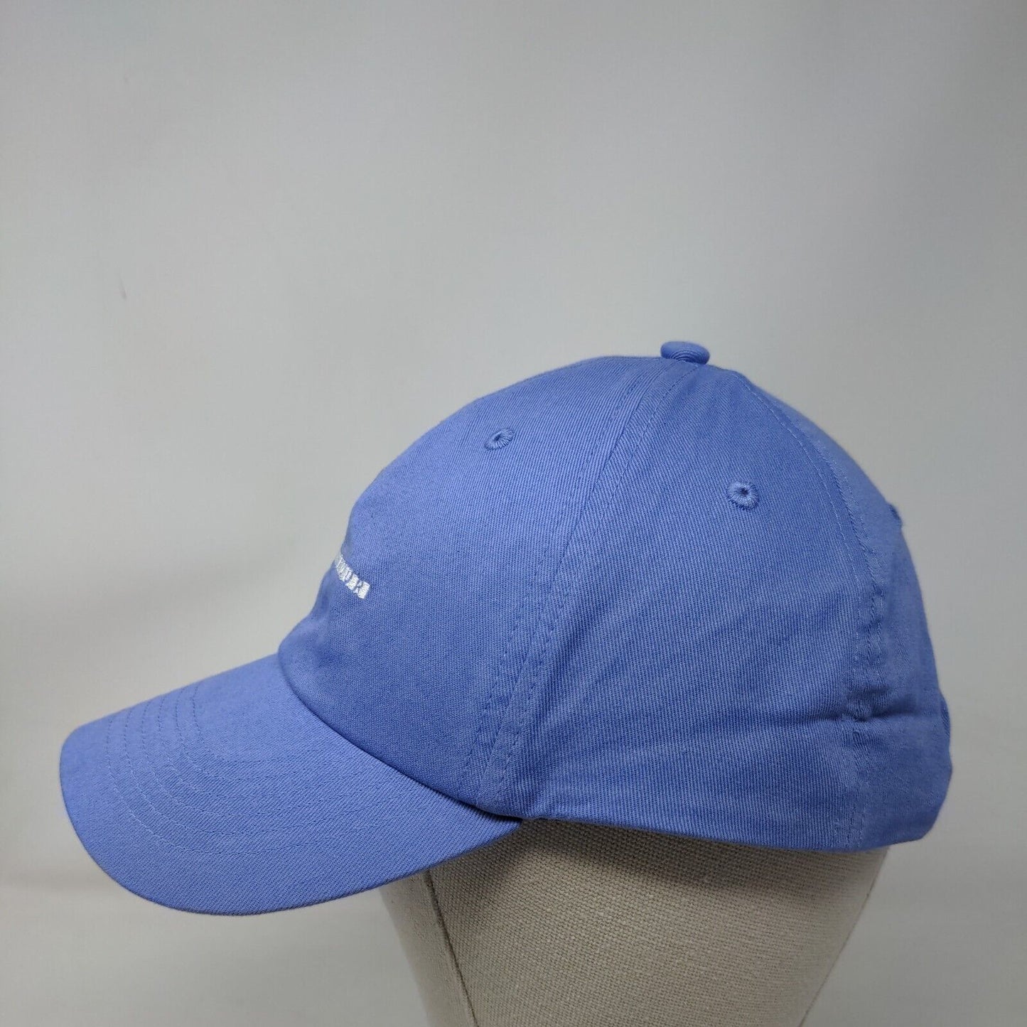 Under Armour Slideback Hat Blue One Size Adjustable Embroidered 6 Panel