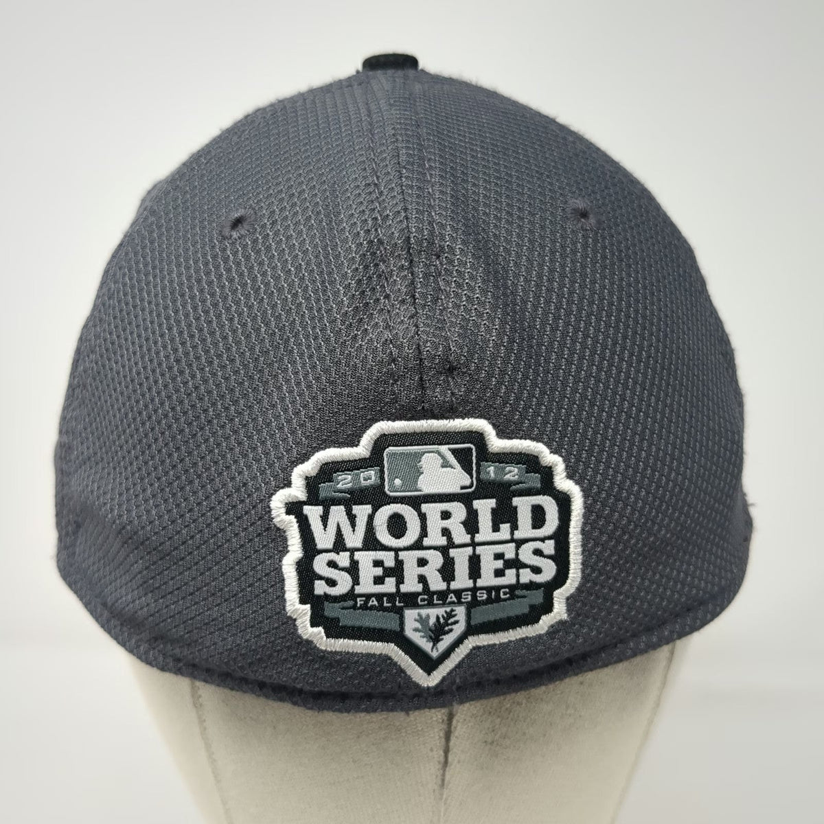 San Francisco Giants MLB New Era Baseball Cap Gray L 2012 World Series Champ Hat