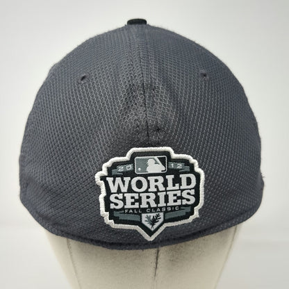 San Francisco Giants MLB New Era Baseball Cap Gray L 2012 World Series Champ Hat