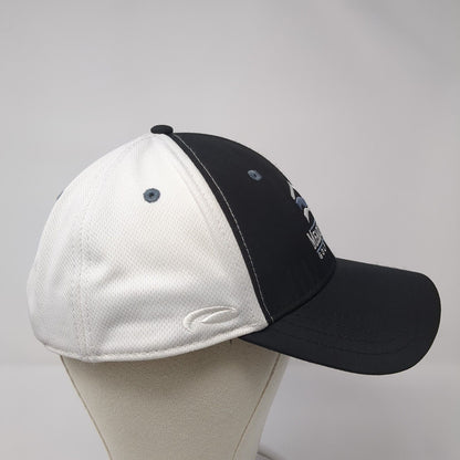 Meadow Creek Golf Resort Strapback Hat Black OS Adjustable Embroidered Pukka