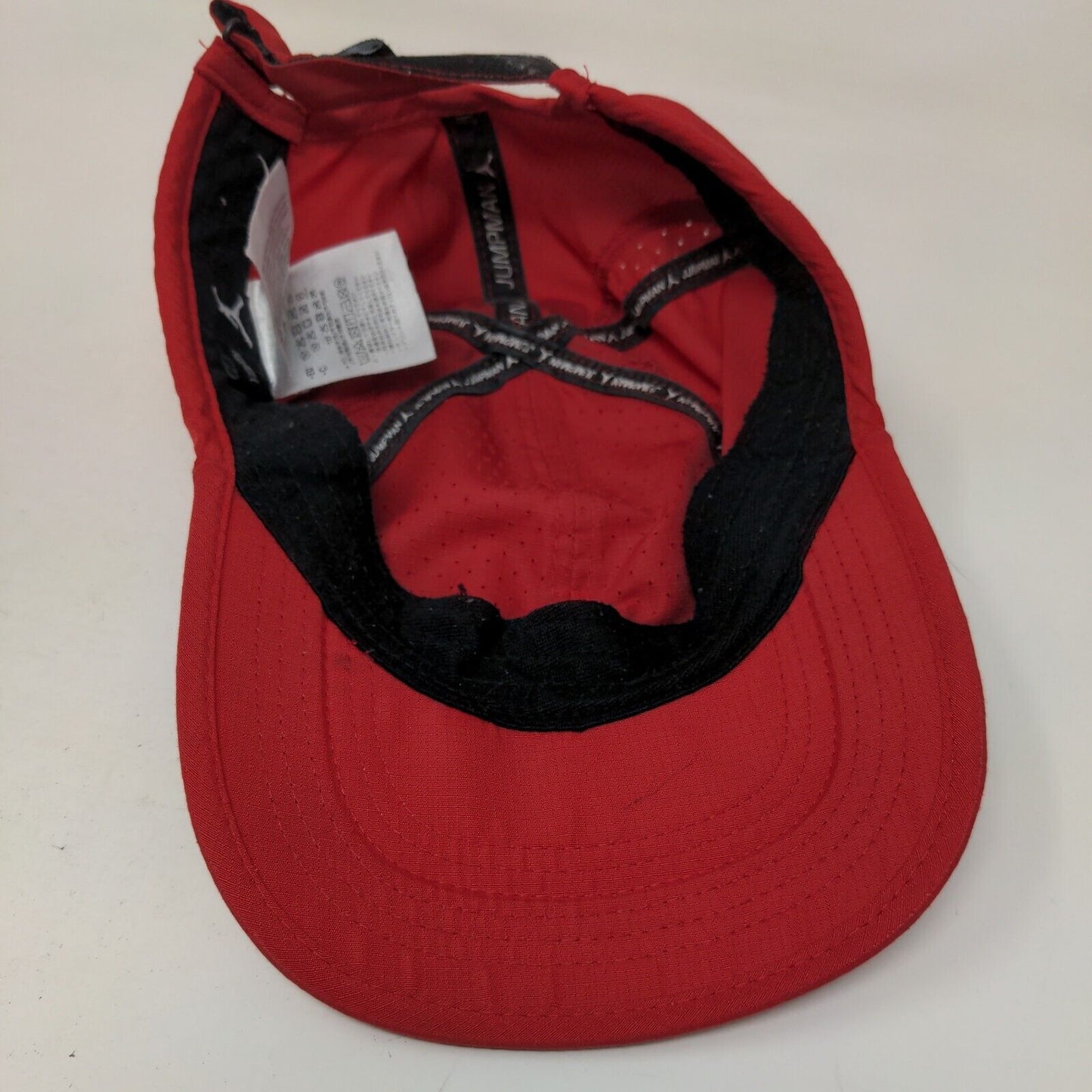 Jordan Jumpman Youth Strapback Hat Red Embroidered Logo Adjustable