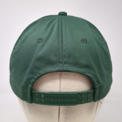 Cobra 5 Panel Hat Green One Size Snapback Mid-Star Firearms Middleton Idaho Gun