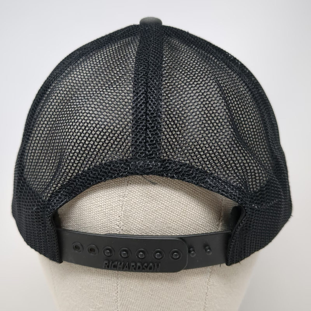 Richardson Trucker Hat Gray One Size Keep It Cool Mountain Snapback Mesh 112