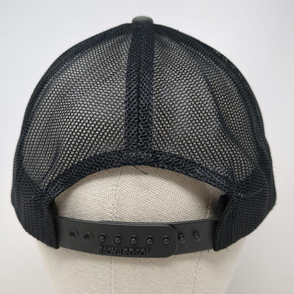 Richardson Trucker Hat Gray One Size Keep It Cool Mountain Snapback Mesh 112