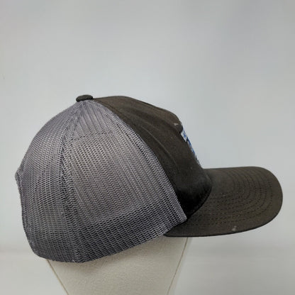 Arsenault Snapback Mesh Back Trucker Hat Multi One Size Embroidered
