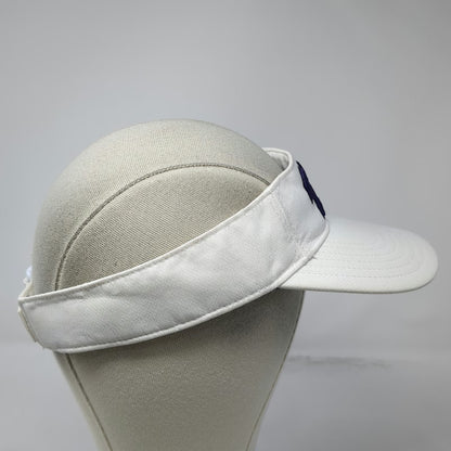 Under Armour TCU Horned Frogs NCAA Visor White OSFM Embroidered Strapback Hat