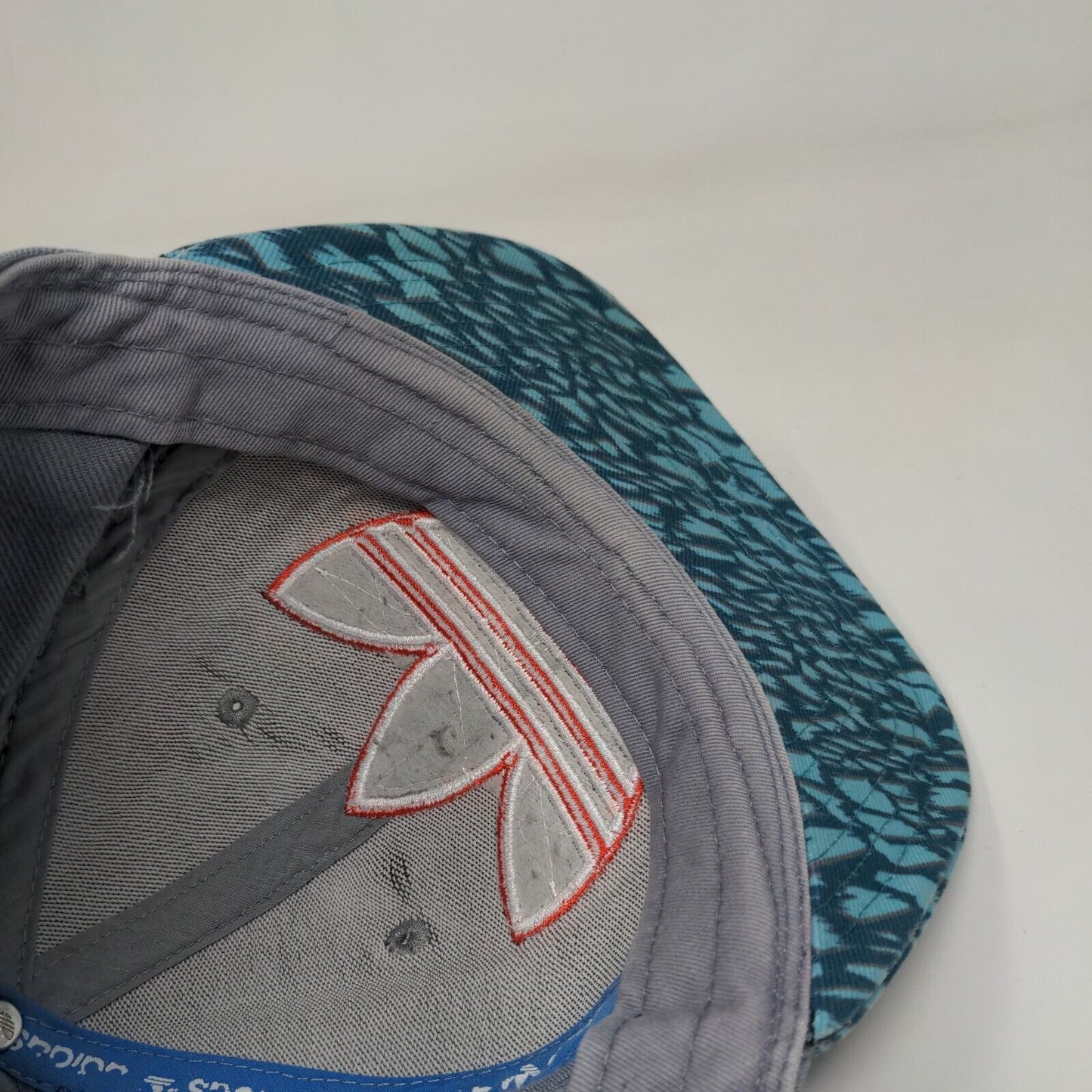 Adidas Trefoil Slideback Hat Multicolor One Size Adjustable Embroidered