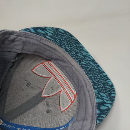 Adidas Trefoil Slideback Hat Multicolor One Size Adjustable Embroidered