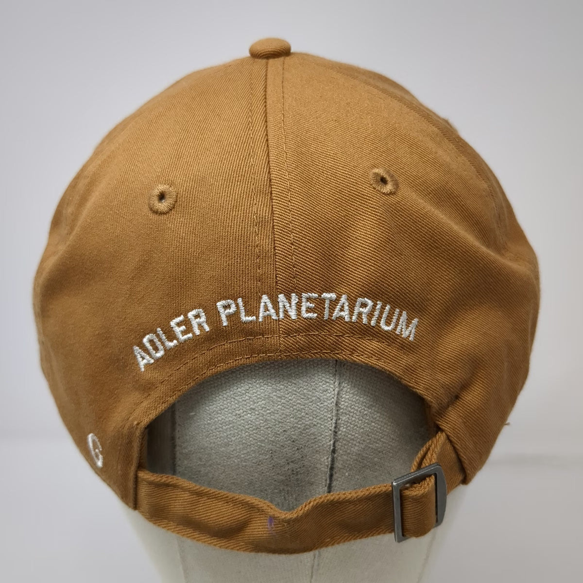 Gear for Sports Baseball Cap Brown One Size Chicago Adler Planetarium Slideback