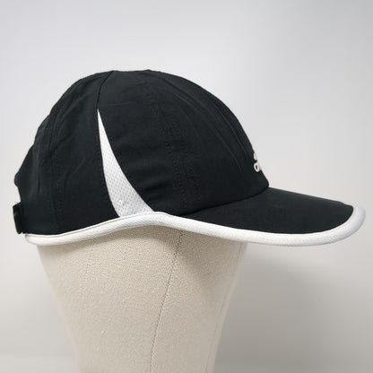 Adidas Baseball Cap Black One Size Strapback Mesh Performance Climalite Hat