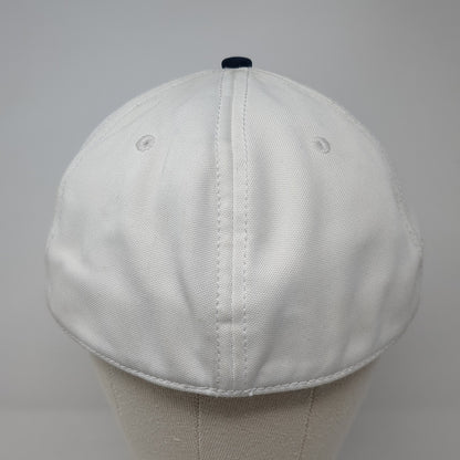 The Game Pro Fitted Hat Multicolor XL Embroidered Logo A-Flex Colorblock