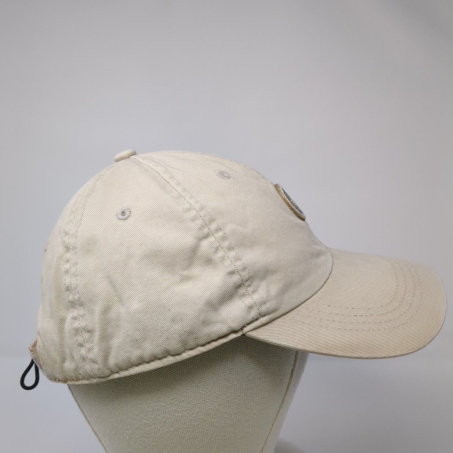 PGA Professional Golfers Association of America Strapback Hat Beige OS Ahead