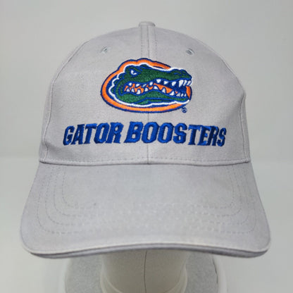 Florida Gators Boosters Slideback Hat Gray OSFA Embroidered Logo NCAA