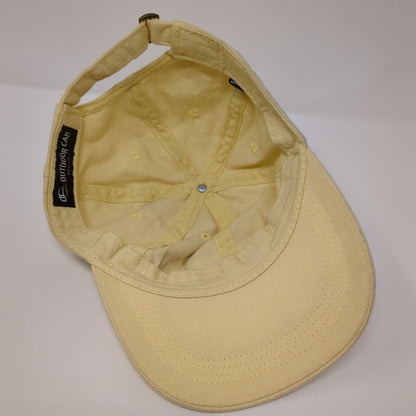 Gem State Of Mind Patch Slideback Hat Yellow One Size Outdoor Cap