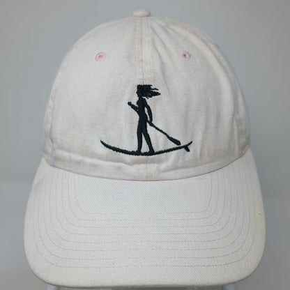 Champion Baseball Cap Pink One Size Paddleboard SUP Embroidered Logo Cotton Hat