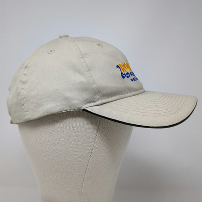 Port & Company Roaring Springs Water Park Hat Beige One Size Baseball Cap