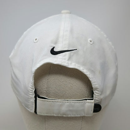 Nike Baseball Cap White One Size Safeway Open Golf Embroidered Strapback Hat