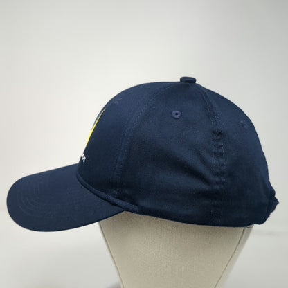 Port Authority Baseball Cap Blue One Size City of Oak Harbor Hat Slideback