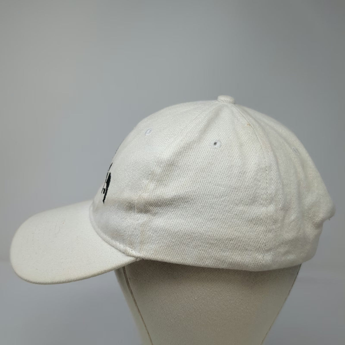 Discount Promos Baseball Cap White OSFM Strapback CAIR Islamic Logo Cotton Hat