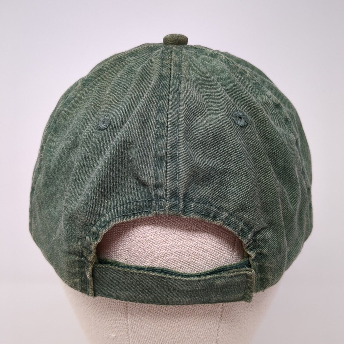 Great Smoky Mtns National Park Est. 1934 Green OS Adjustable Patriotic Jhats