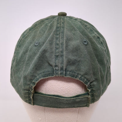 Great Smoky Mtns National Park Est. 1934 Green OS Adjustable Patriotic Jhats