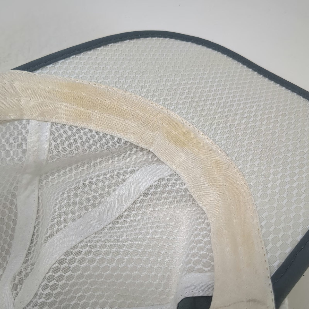 Ellewin Baseball Cap White One Size Strapback NLS Advocate Sports 2019 Mesh Hat