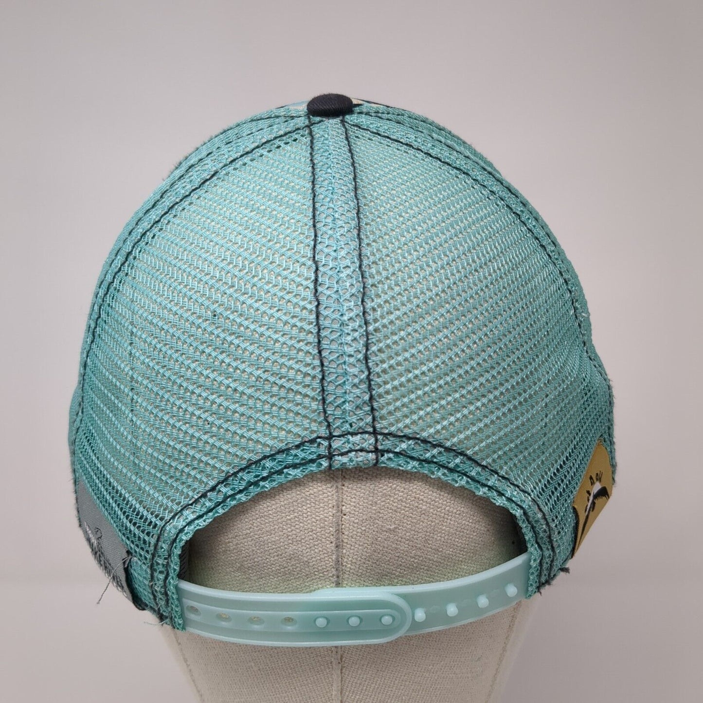 Art by Abby Pafratth Snapback Trucker Hat Multicolor OS Adjustable Mesh Back