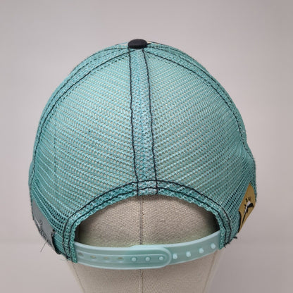 Art by Abby Pafratth Snapback Trucker Hat Multicolor OS Adjustable Mesh Back