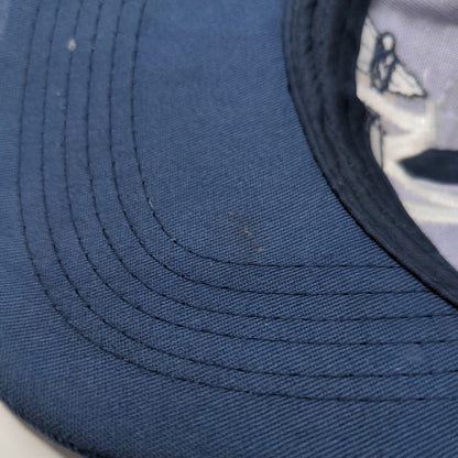 Mississippi Braves Strapback Hat Blue Embroidered Logo Minor Leagues MLB