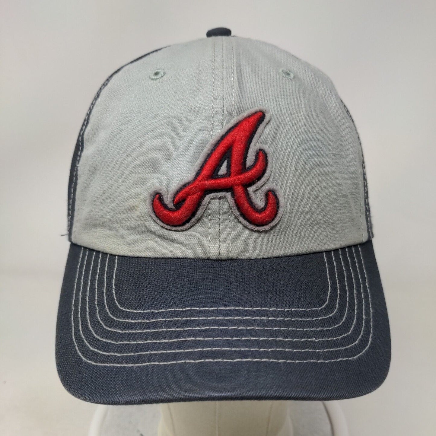 Atlanta Braves Slideback Hat Multicolor Embroidered Logo MLB '47 Brand