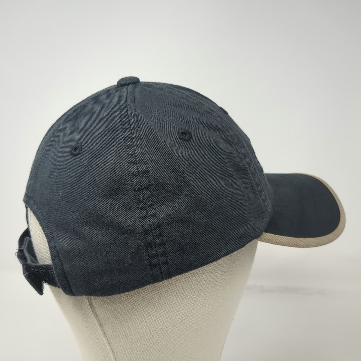 Port & Company Baseball Cap Black One Size Strapback Festival Idaho 2007 Hat