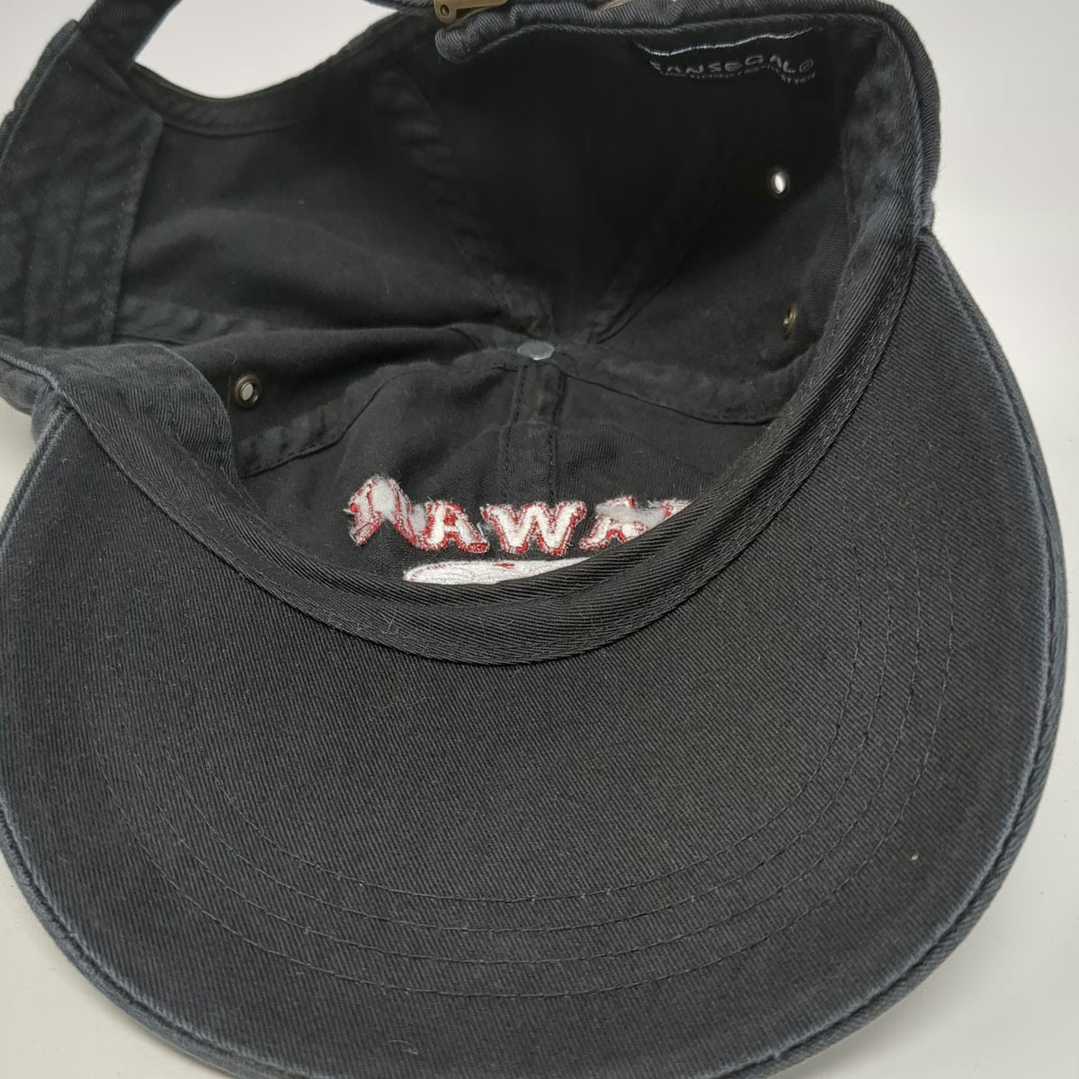 Sansegalo Hawaii Waikiki Beach Palm Tree Black Baseball Cap Hat One Size Cotton