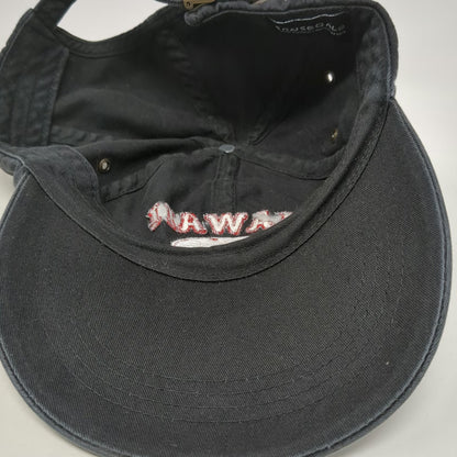 Sansegalo Hawaii Waikiki Beach Palm Tree Black Baseball Cap Hat One Size Cotton