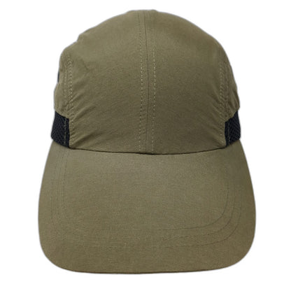 Adams Baseball Cap Green One Size Mesh UPF 50+ Sun Protection Chin Strap Hat
