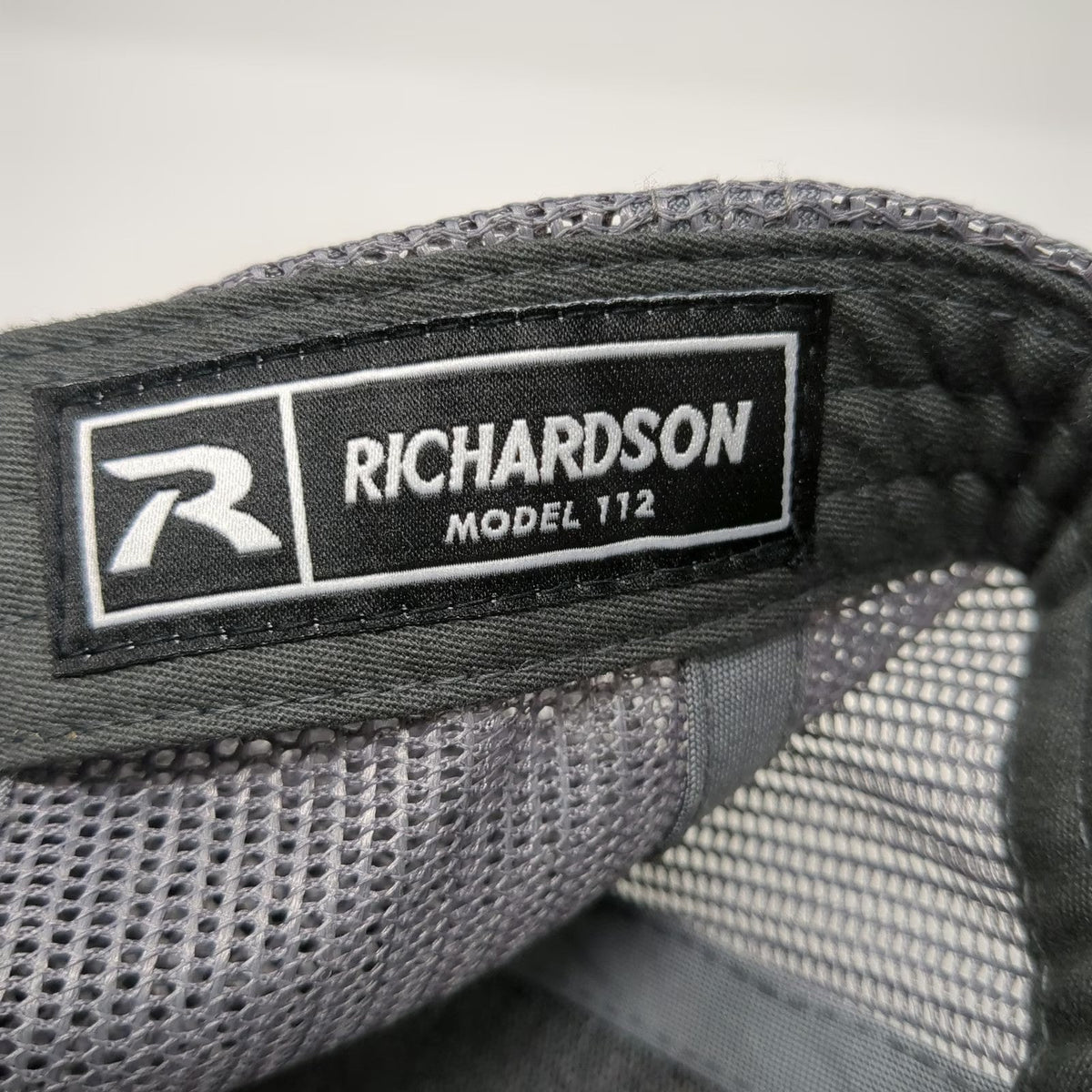 Richardson Trucker Hat Black OS Mexico Flag Captain Baja Off-Road Mesh Snapback